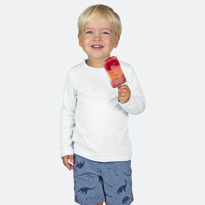 Toddler Classic Mahi Performance Shirt • Long Sleeve