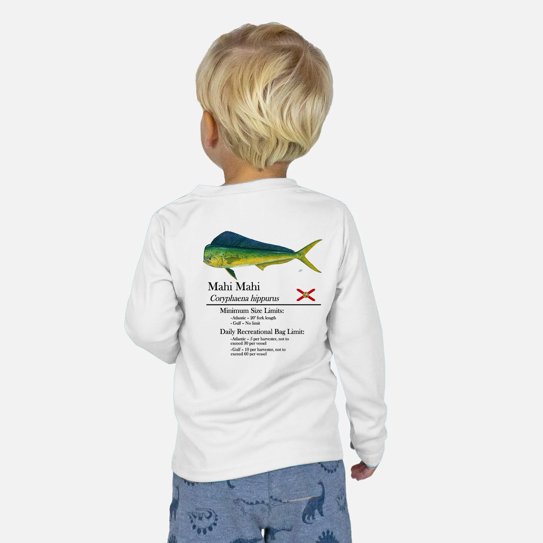 Toddler Classic Mahi Performance Shirt • Long Sleeve