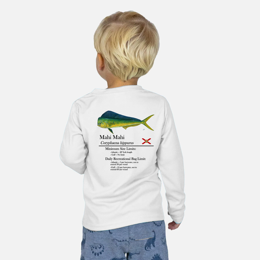 Toddler Classic Mahi Performance Shirt • Long Sleeve