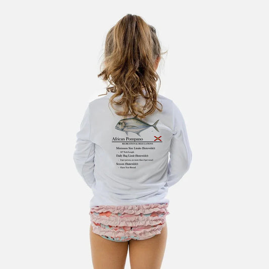 Toddler Classic African Pompano Performance Shirt • Long Sleeve