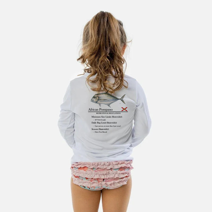 Toddler Classic African Pompano Performance Shirt • Long Sleeve