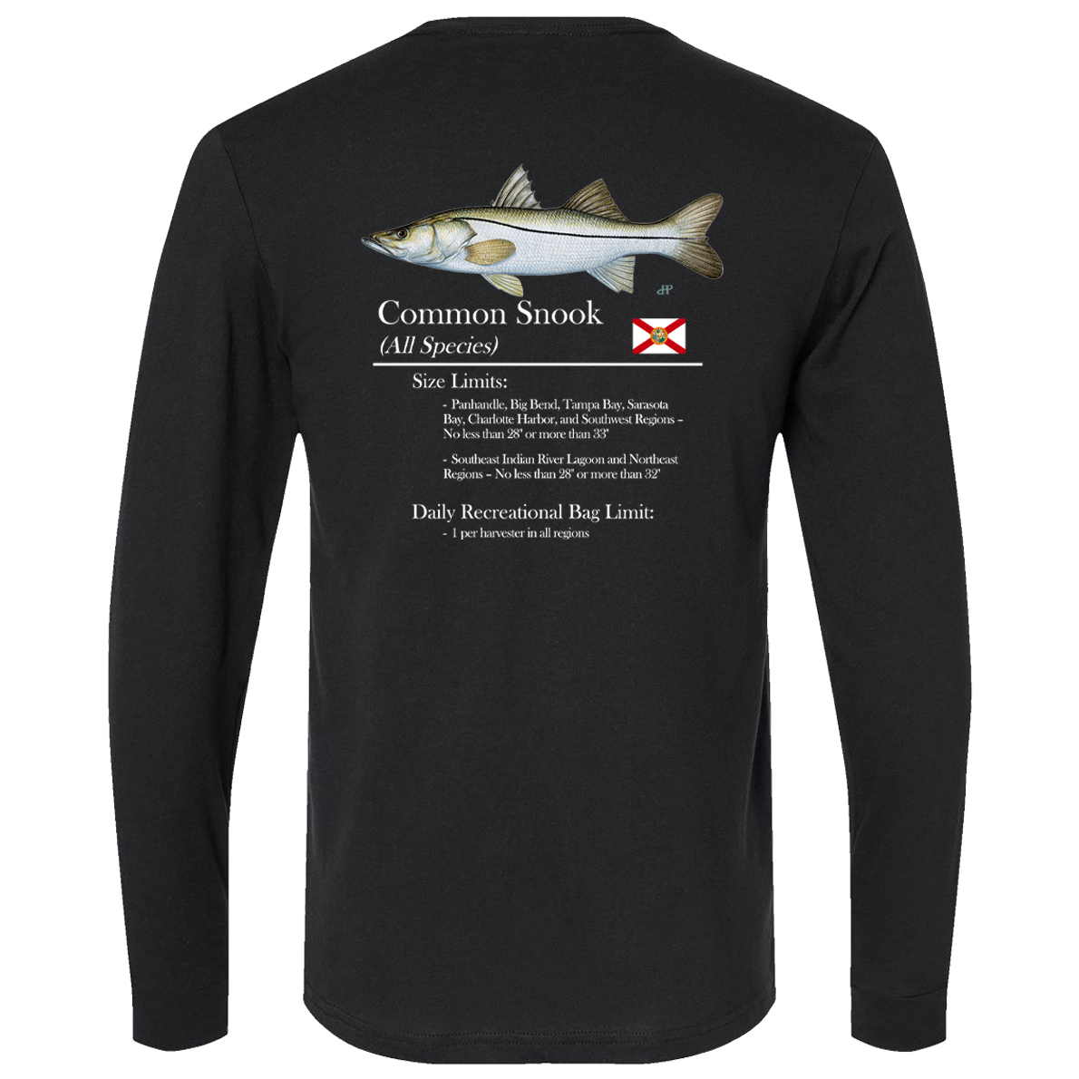 Classic Snook Long Sleeve T-Shirt