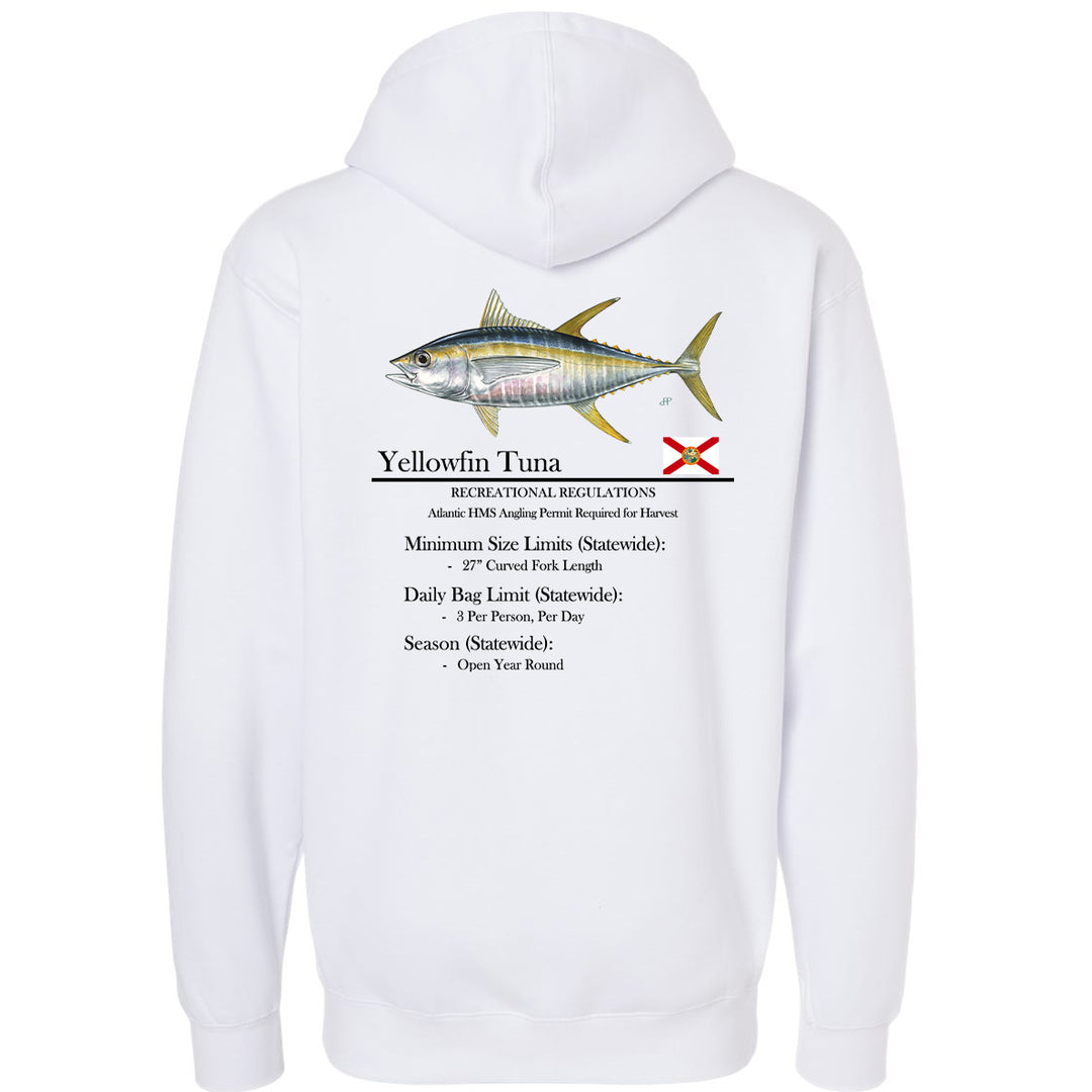 Classic Yellowfin Tuna Heavyweight Hooded Sweatshirt