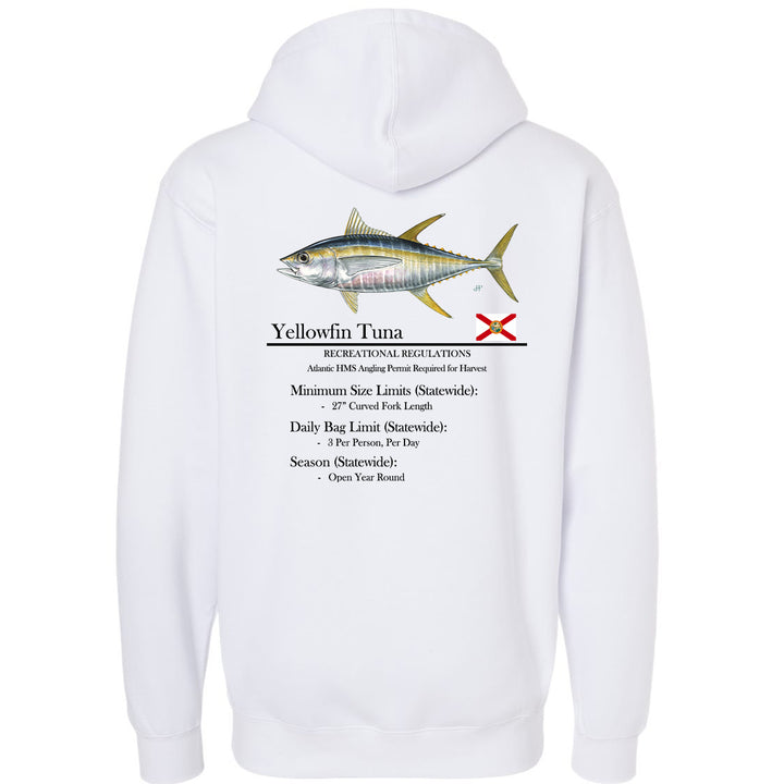 Classic Yellowfin Tuna Heavyweight Hooded Sweatshirt