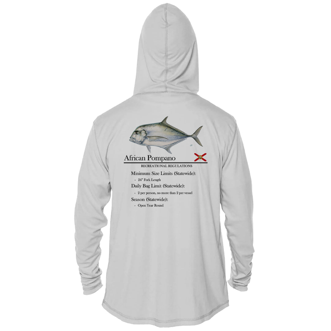 Classic African Pompano Performance Hoodie