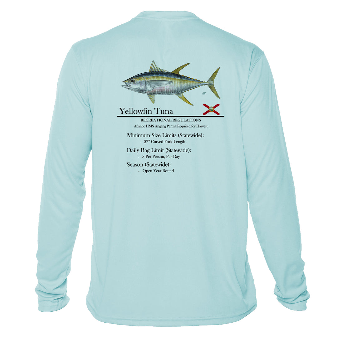 Classic Yellowfin Tuna Performance Shirt • Long Sleeve