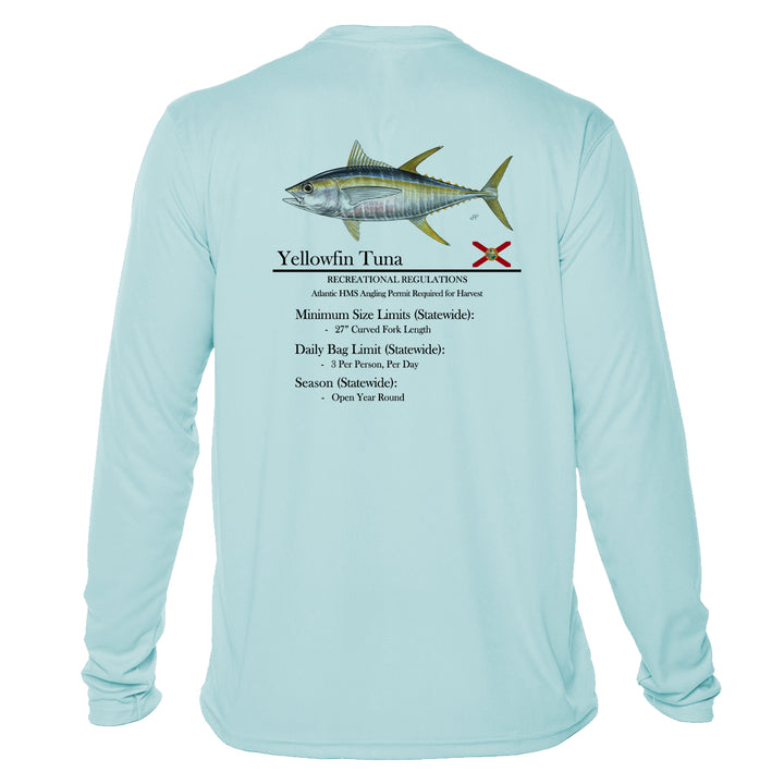 Classic Yellowfin Tuna Performance Shirt • Long Sleeve
