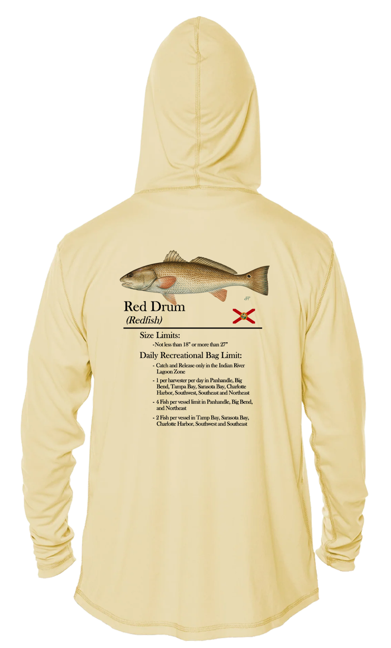 Classic Redfish Performance Hoodie
