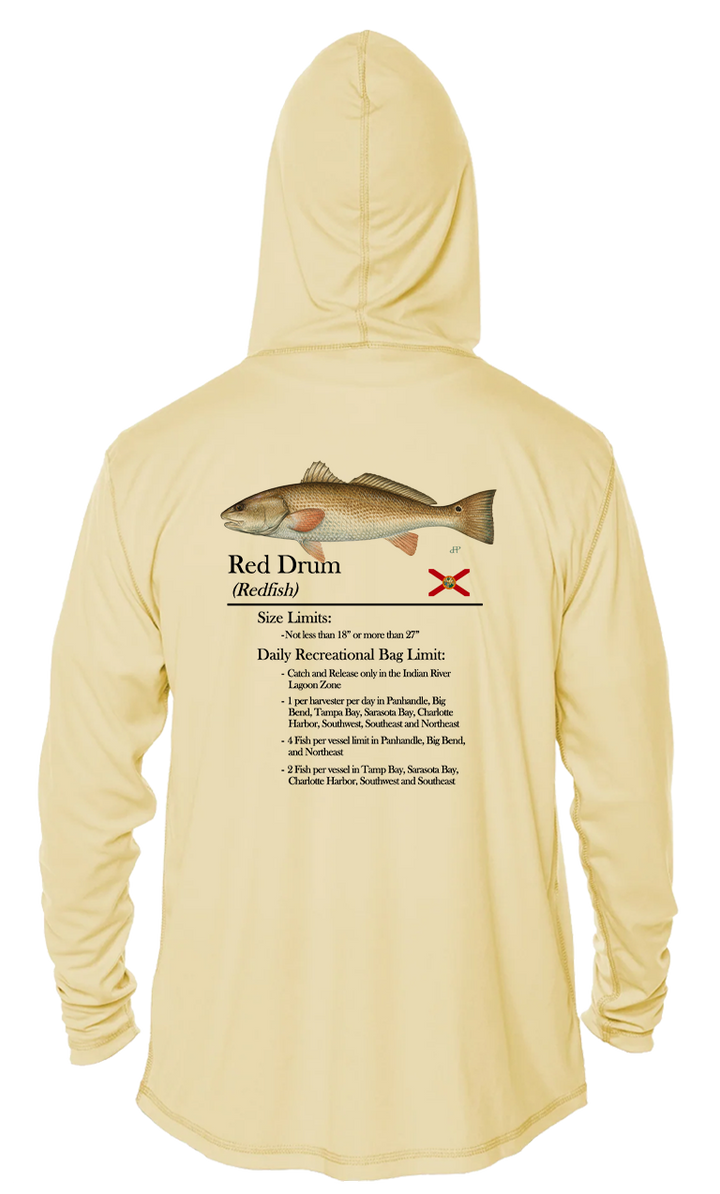 Classic Redfish Performance Hoodie