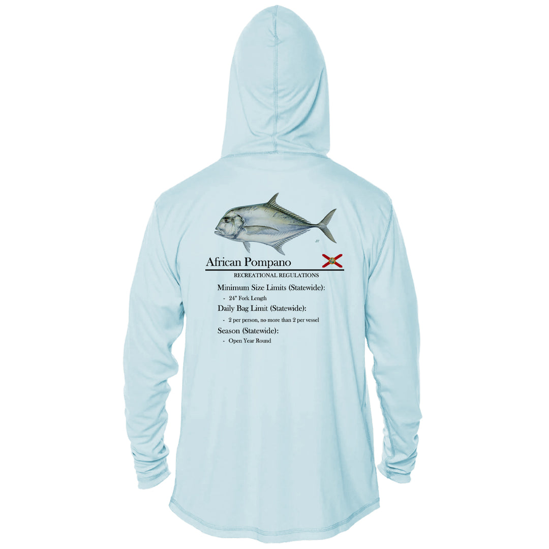 Classic African Pompano Performance Hoodie