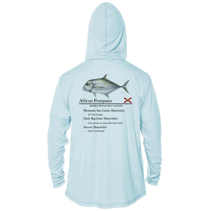 Classic African Pompano Performance Hoodie