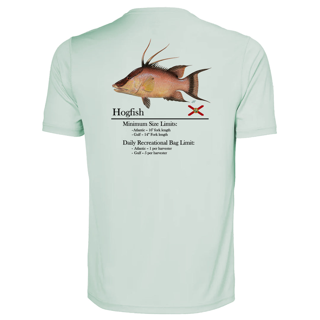 Classic Hogfish Performance Shirt • Short Sleeve