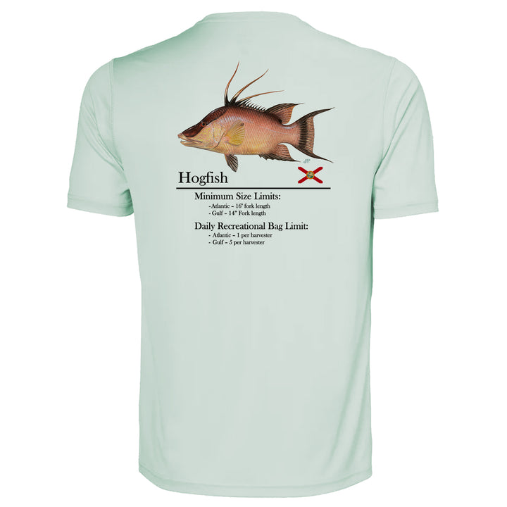 Classic Hogfish Performance Shirt • Short Sleeve