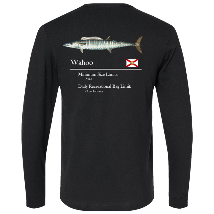 Classic Wahoo Long Sleeve T-Shirt