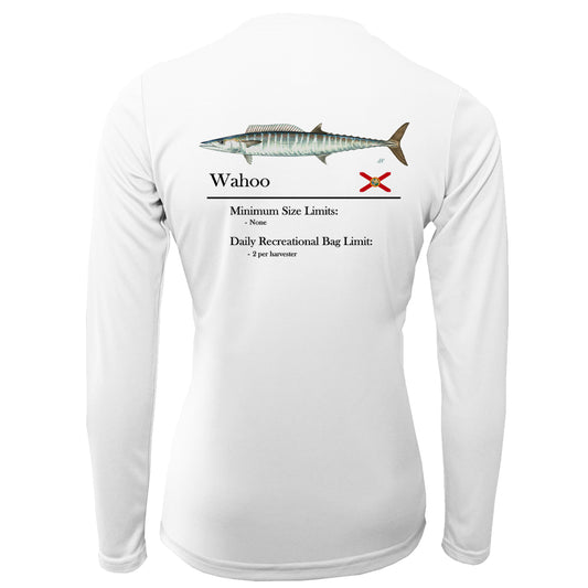 Women's Classic Wahoo Performance Shirt • Long Sleeve
