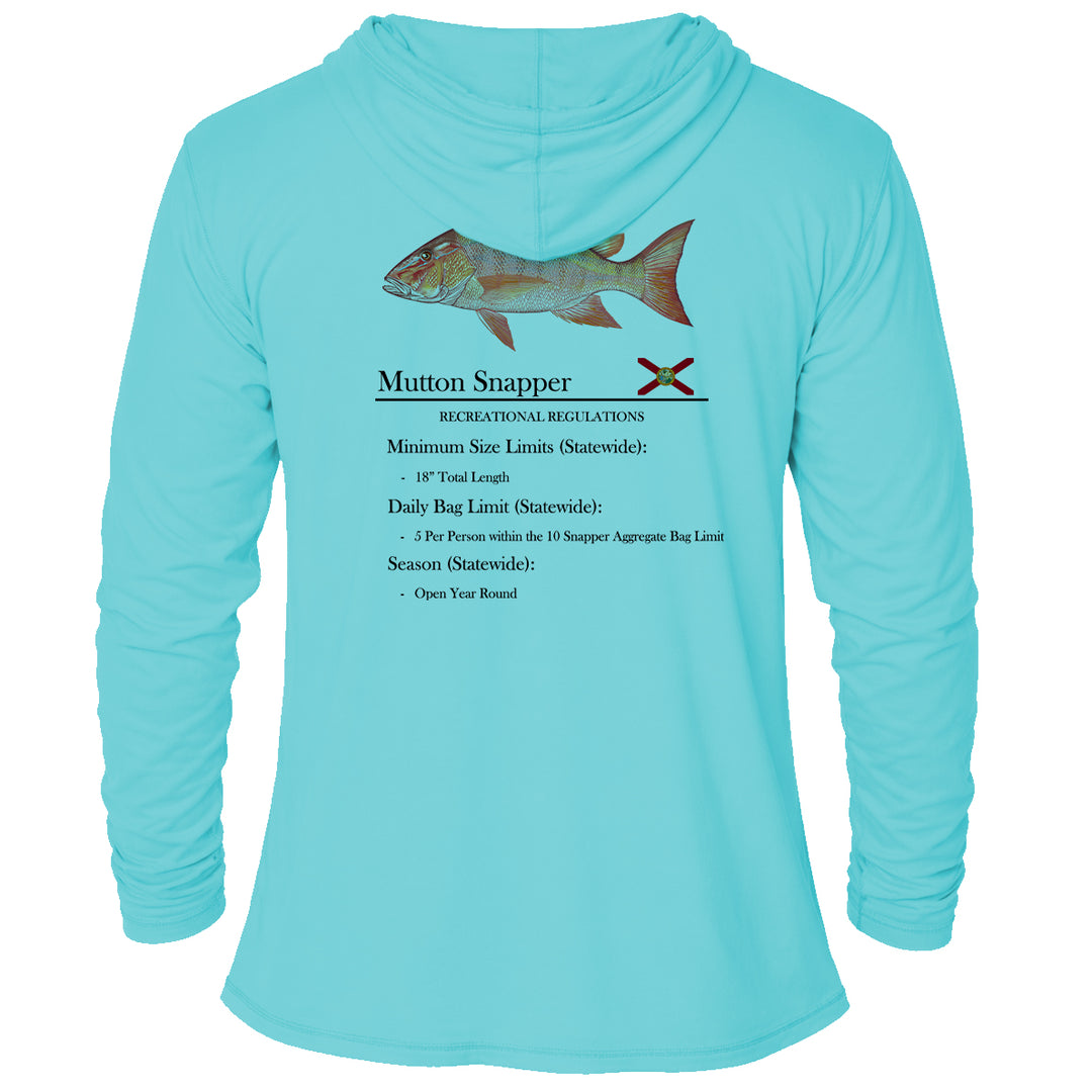 Mutton Snapper Performance Hoodie