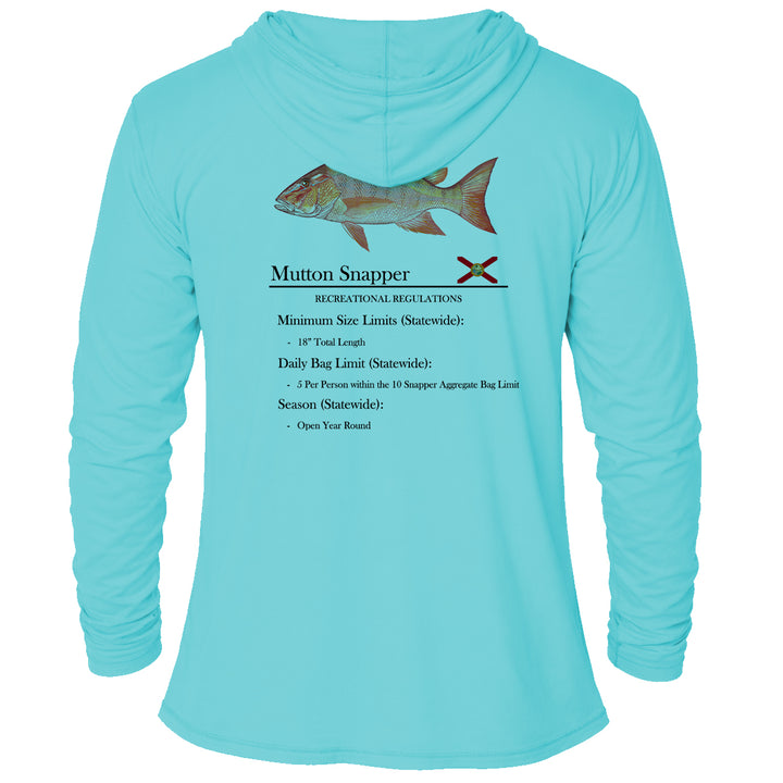 Mutton Snapper Performance Hoodie