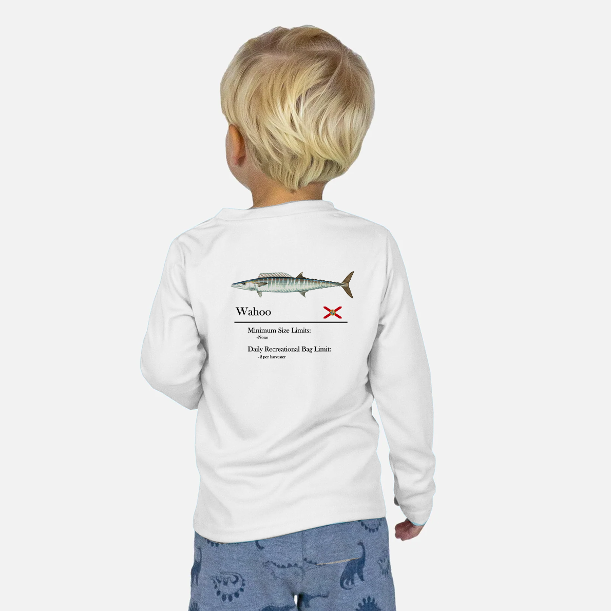 Toddler Classic Wahoo Performance Shirt • Long Sleeve