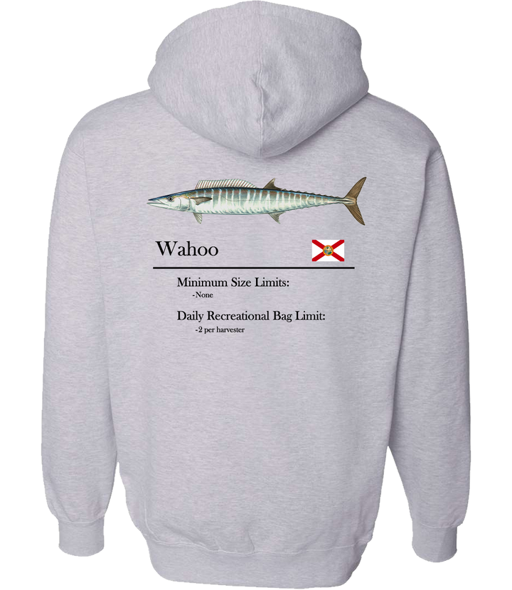 Classic Wahoo Heavyweight Hooded Sweatshirt
