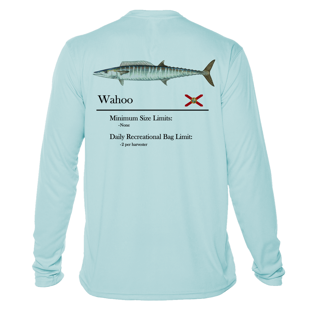 Classic Wahoo Performance Shirt • Long Sleeve