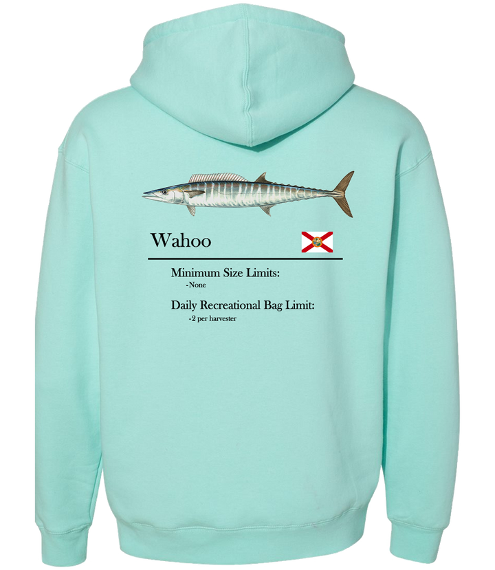 Classic Wahoo Heavyweight Hooded Sweatshirt
