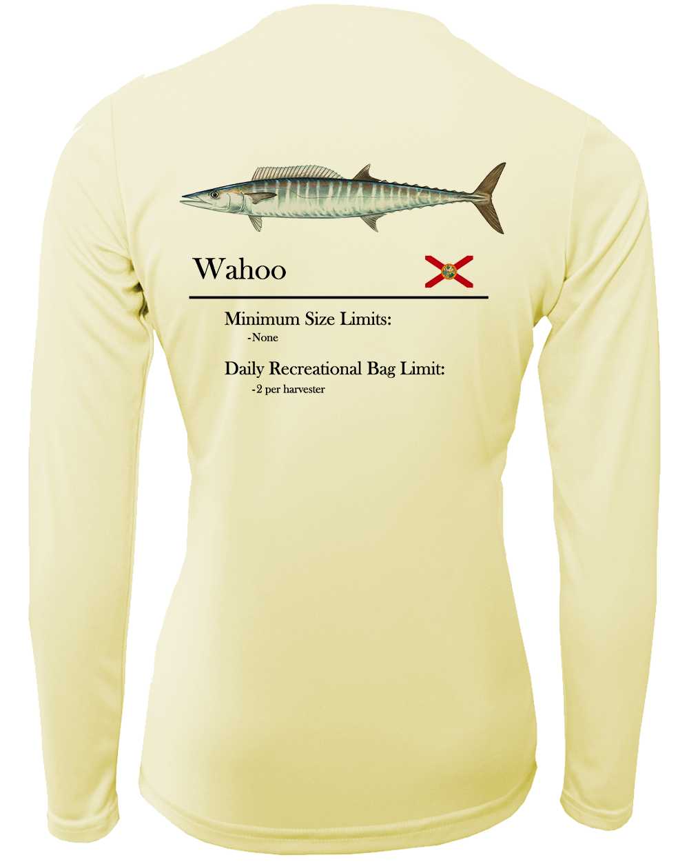 Women's Classic Wahoo Performance Shirt • Long Sleeve