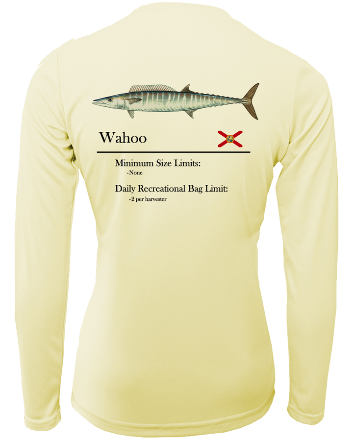 Women's Classic Wahoo Performance Shirt • Long Sleeve