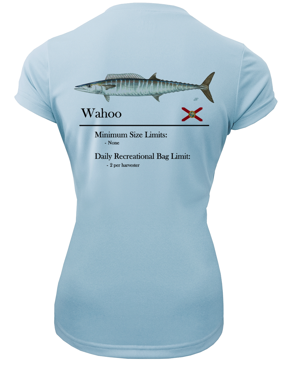 Women's Classic Wahoo Performance Shirt • Short Sleeve