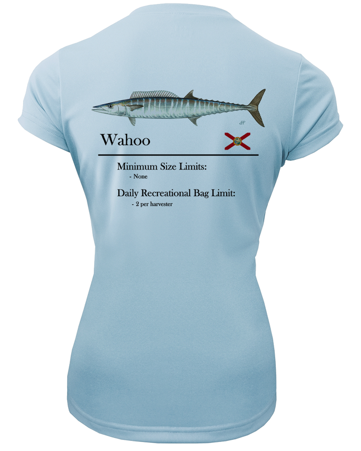 Women's Classic Wahoo Performance Shirt • Short Sleeve