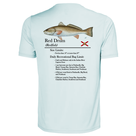 Classic Redfish Performance Shirt • Short Sleeve
