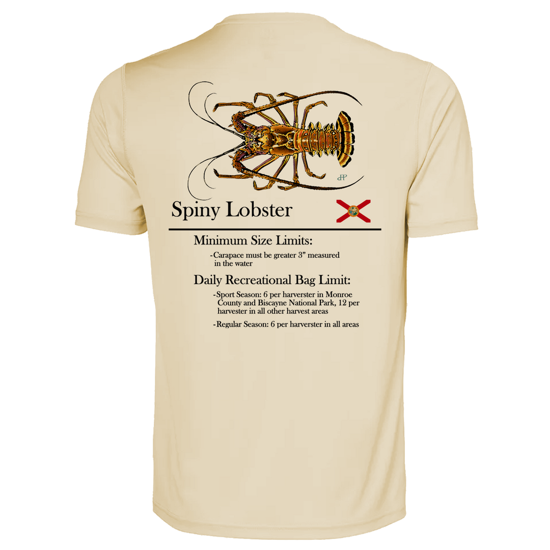 Spiny Lobster Performance Shirt • Short Sleeve