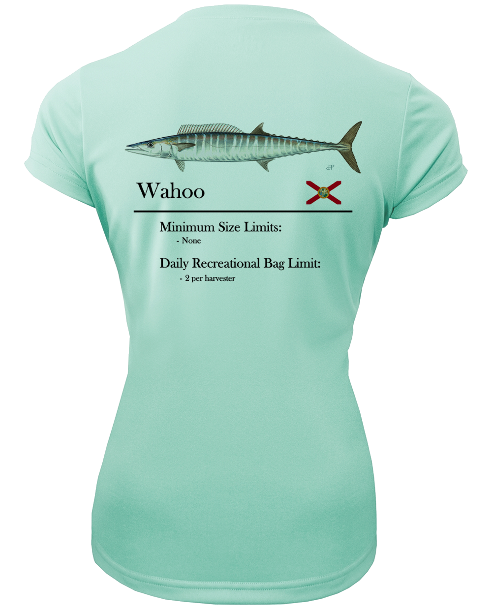 Women's Classic Wahoo Performance Shirt • Short Sleeve