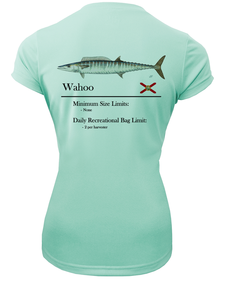 Women's Classic Wahoo Performance Shirt • Short Sleeve