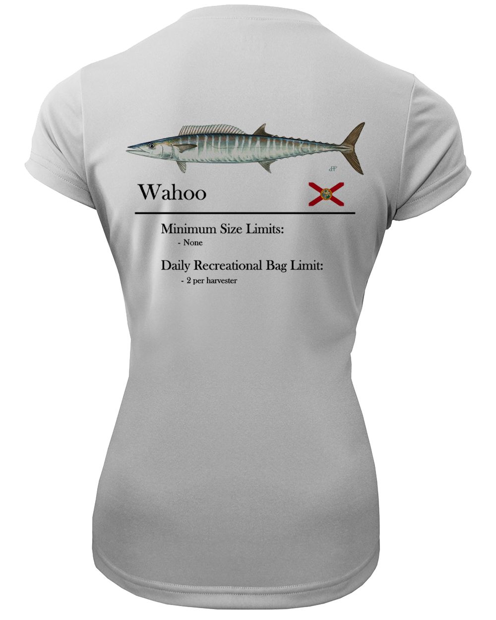 Women's Classic Wahoo Performance Shirt • Short Sleeve