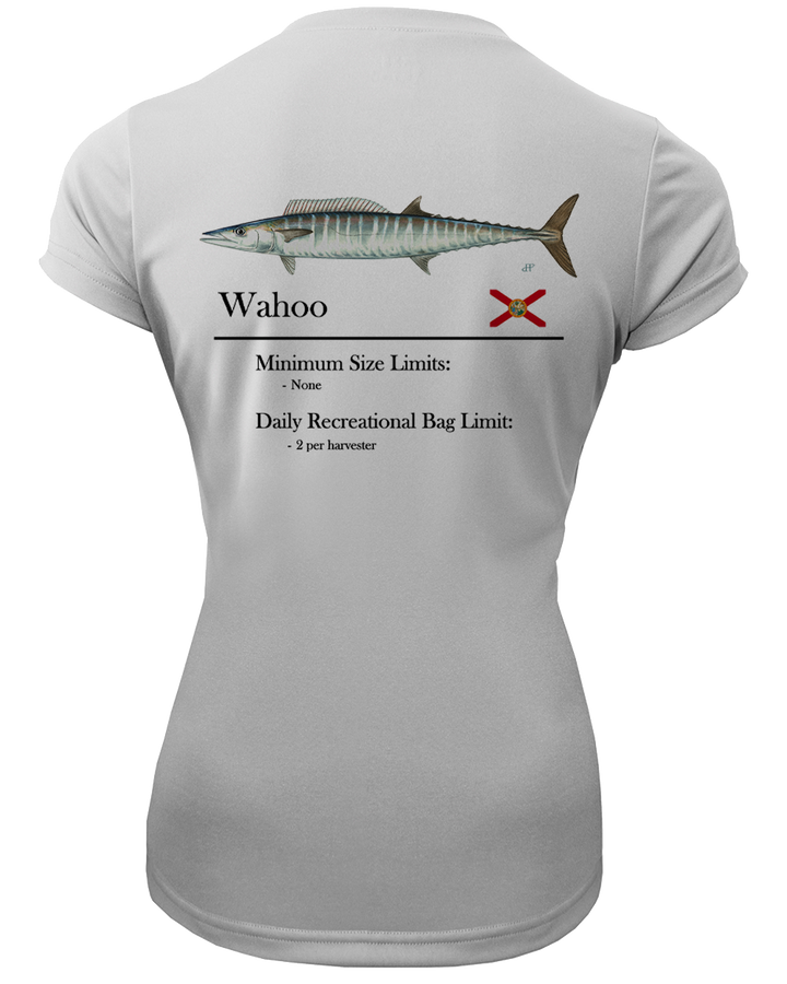 Women's Classic Wahoo Performance Shirt • Short Sleeve