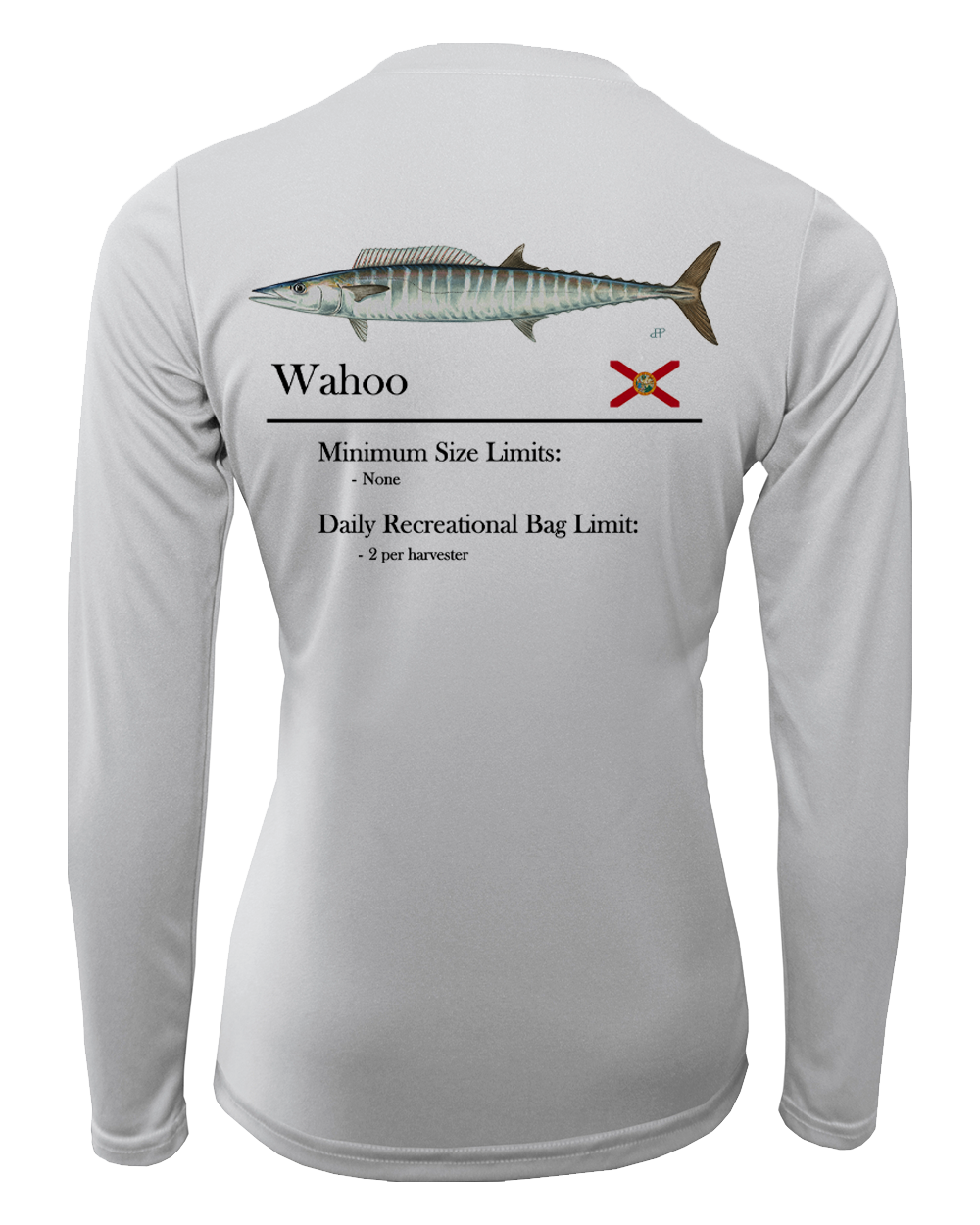 Women's Classic Wahoo Performance Shirt • Long Sleeve