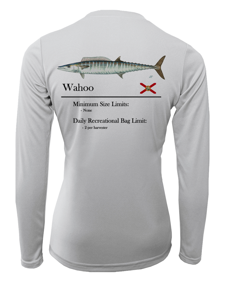 Women's Classic Wahoo Performance Shirt • Long Sleeve