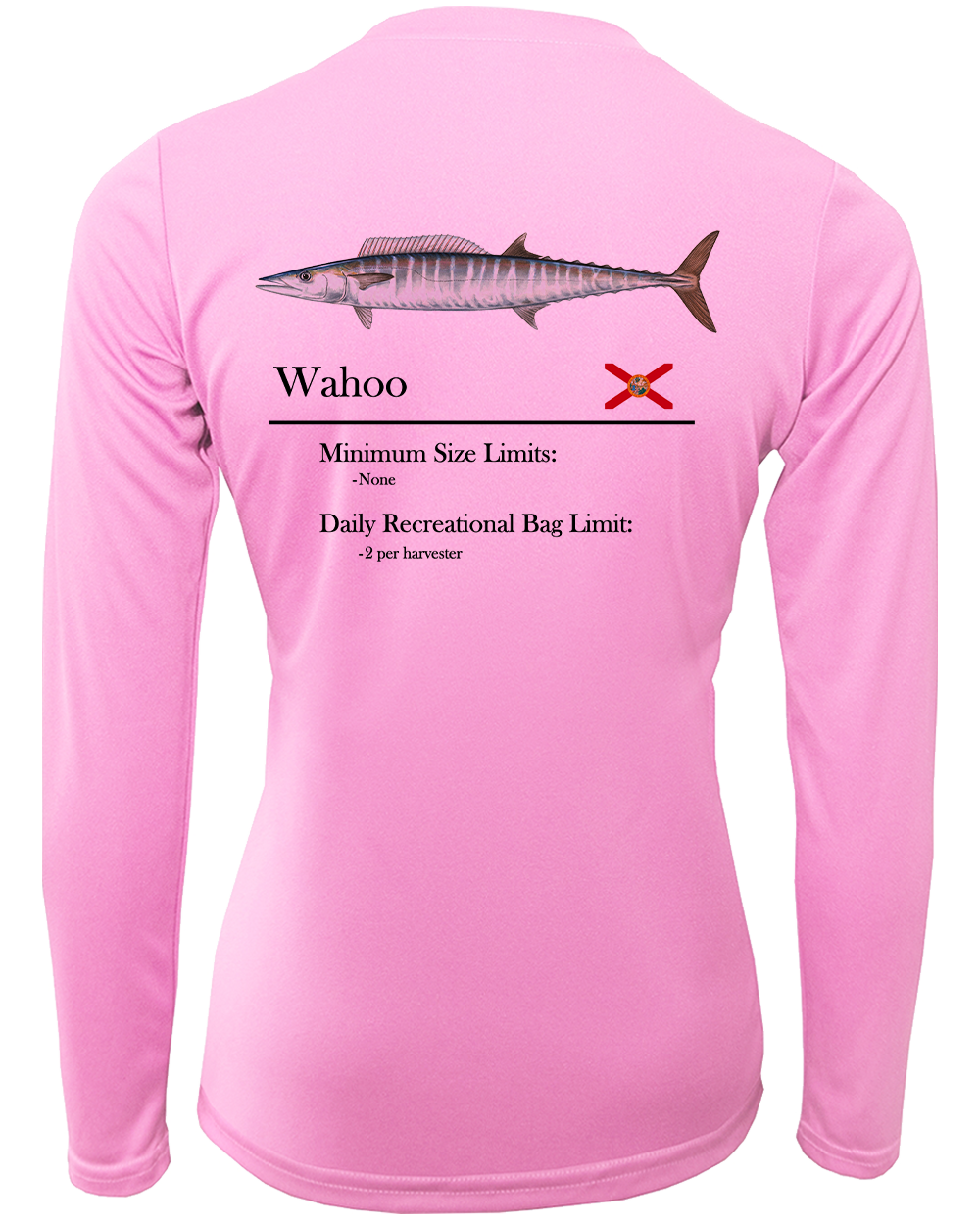 Women's Classic Wahoo Performance Shirt • Long Sleeve