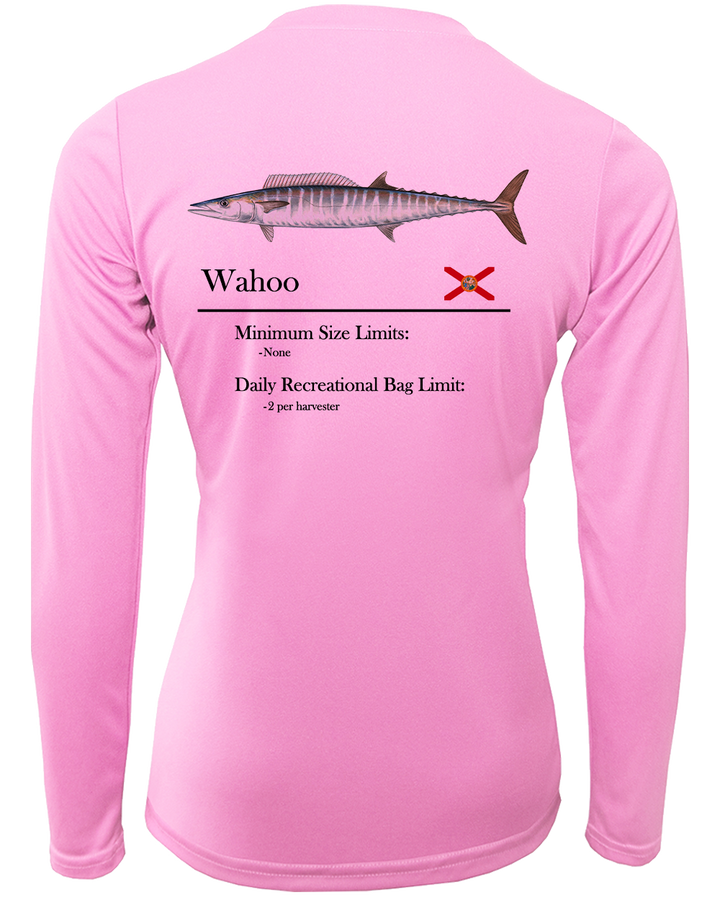 Women's Classic Wahoo Performance Shirt • Long Sleeve