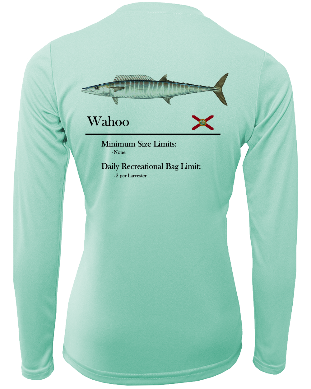 Women's Classic Wahoo Performance Shirt • Long Sleeve