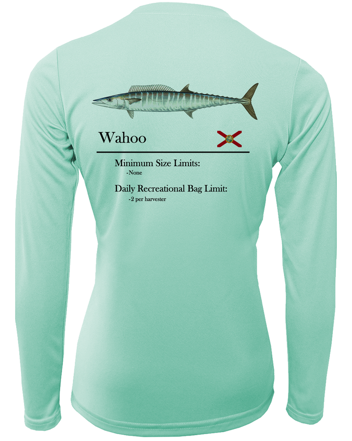 Women's Classic Wahoo Performance Shirt • Long Sleeve