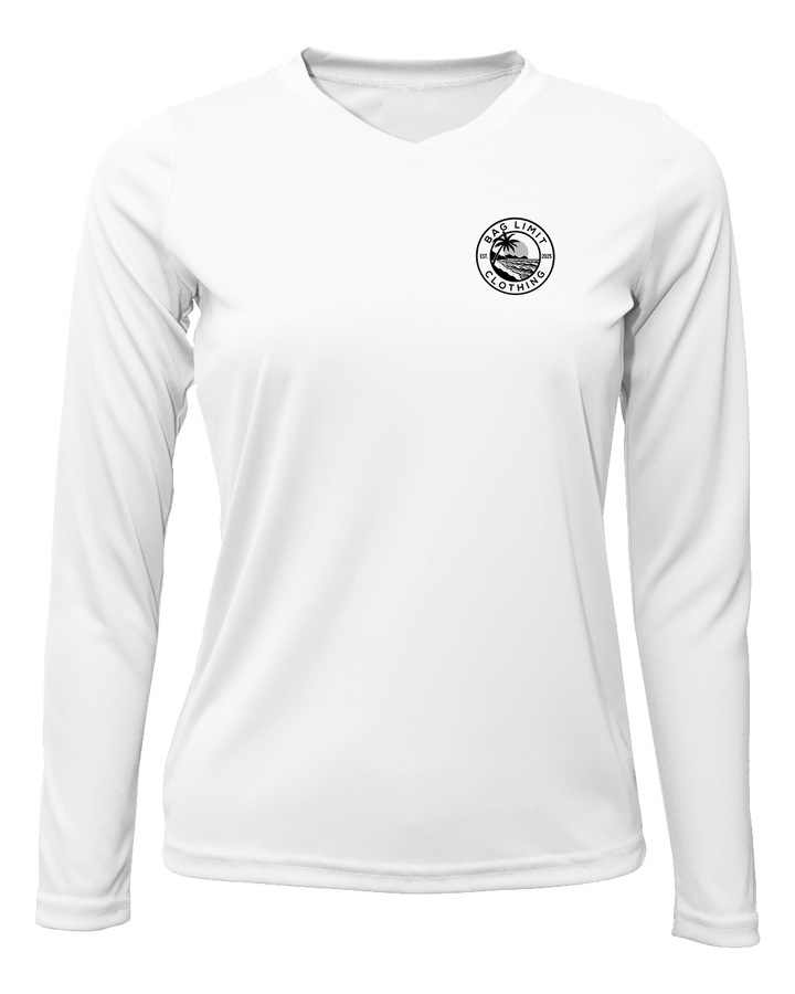 Women's Long Sleeve Sailfish Performance Shirt