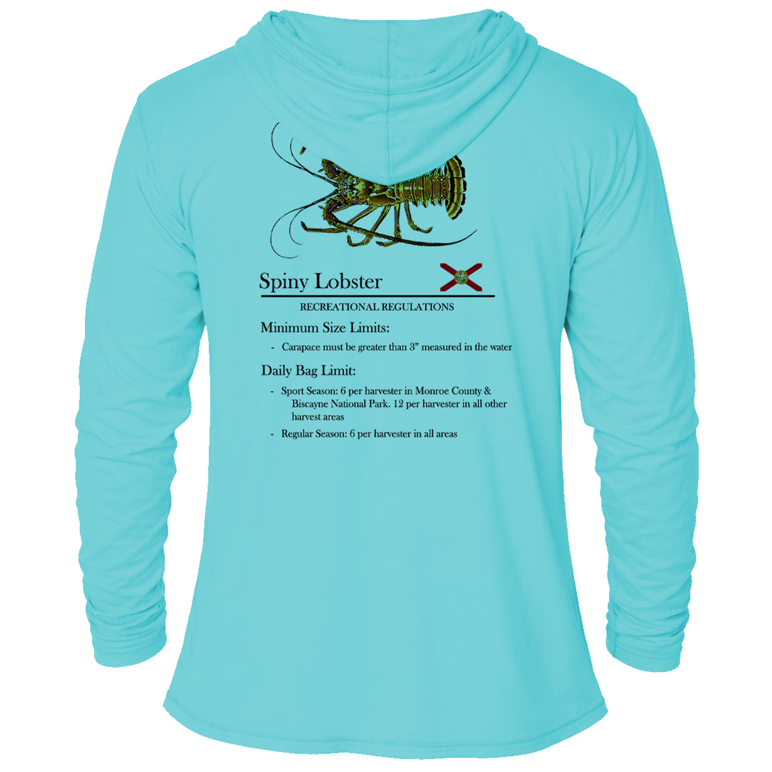 Spiny Lobster Performance Hoodie