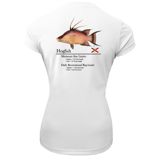 Women's Classic Hogfish Performance Shirt • Short Sleeve