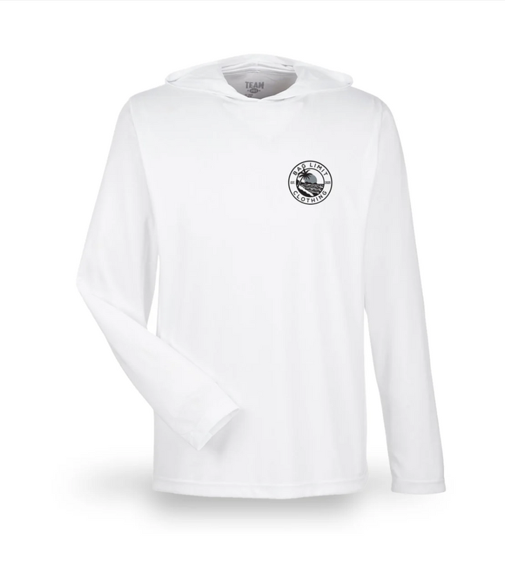 The Heritage Performance Hoodie White