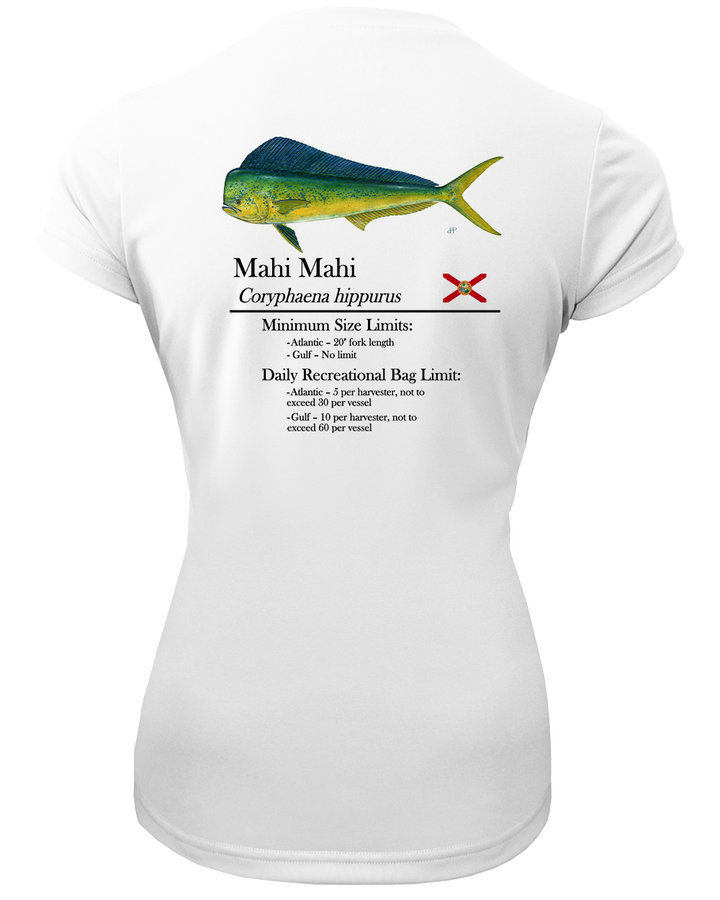 Women's Short Sleeve Mahi Mahi Performance Shirt
