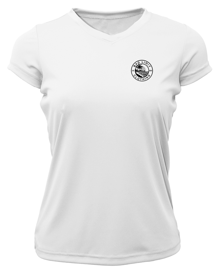 Women's Short Sleeve Mahi Mahi Performance Shirt