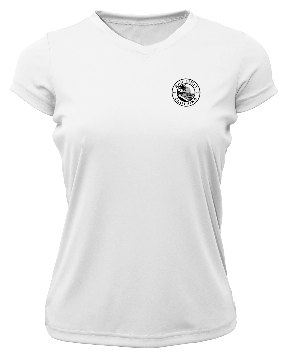 Women's Classic Yellowfin Tuna Performance Shirt • Short Sleeve