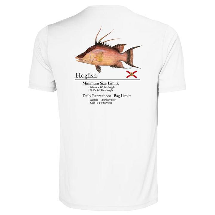 Classic Hogfish Performance Shirt • Short Sleeve