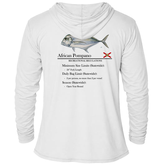Classic African Pompano Performance Hoodie